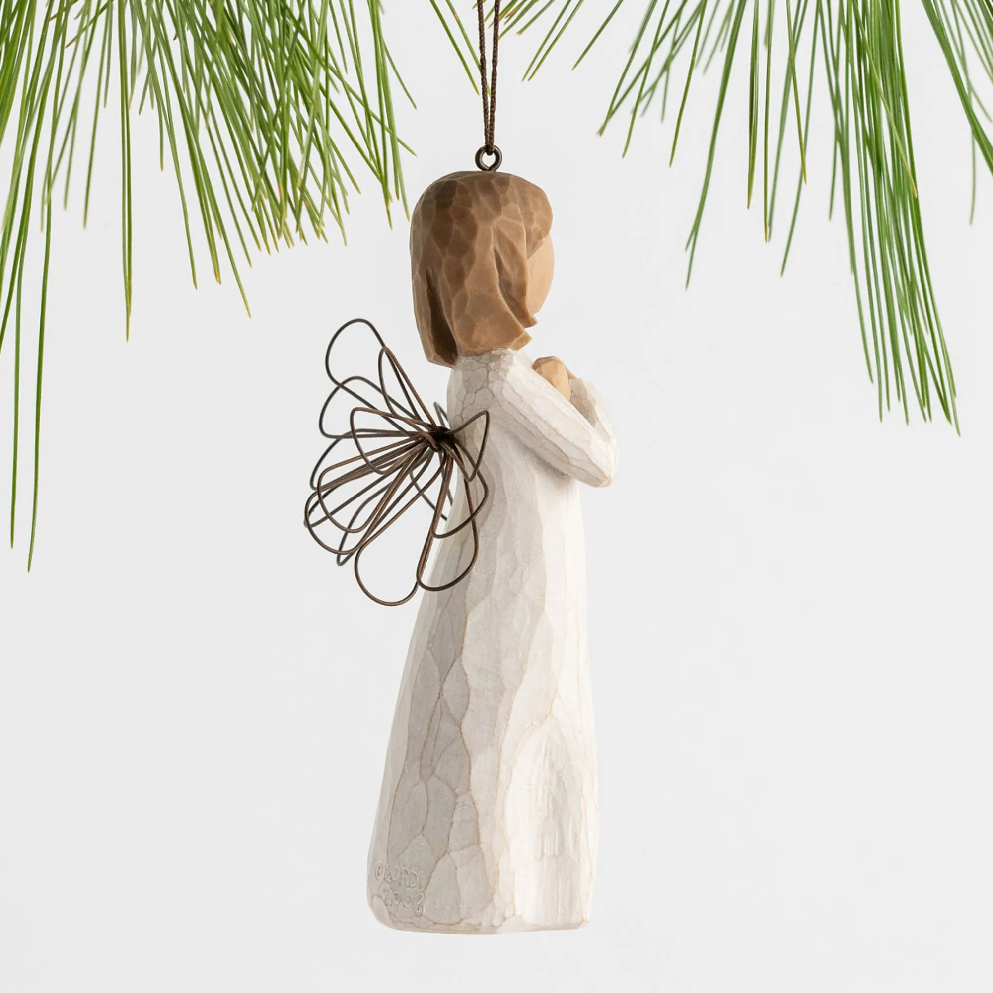 sign_for_love_ornament_1.webp Willow Tree Ornaments | Sign For Love Ornament