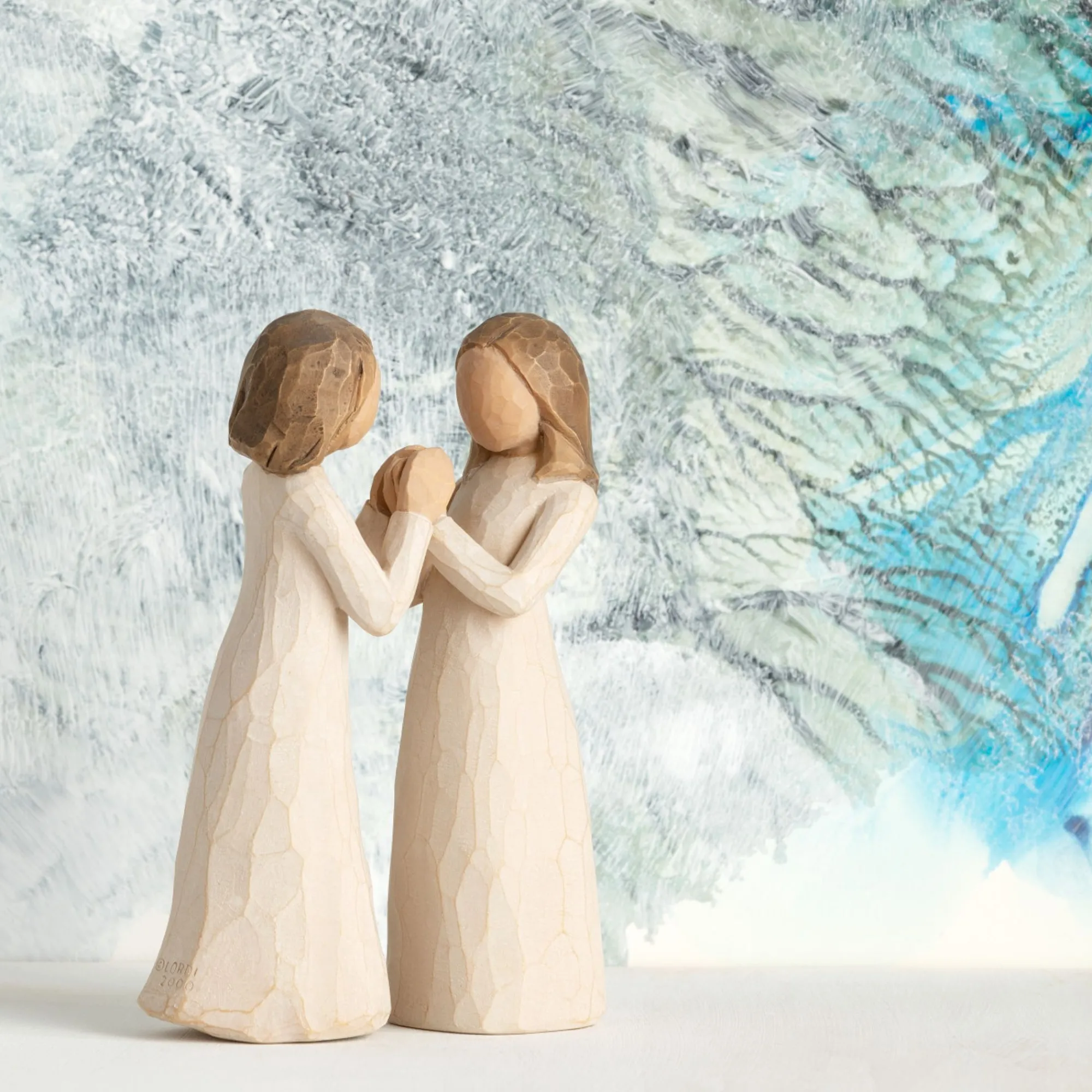 sisters_by_heart_3.webp Willow Tree Children | Sisters By Heart