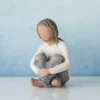 Willow Tree Children | Spirited Child (Darker Skin Tone And Hair Color)