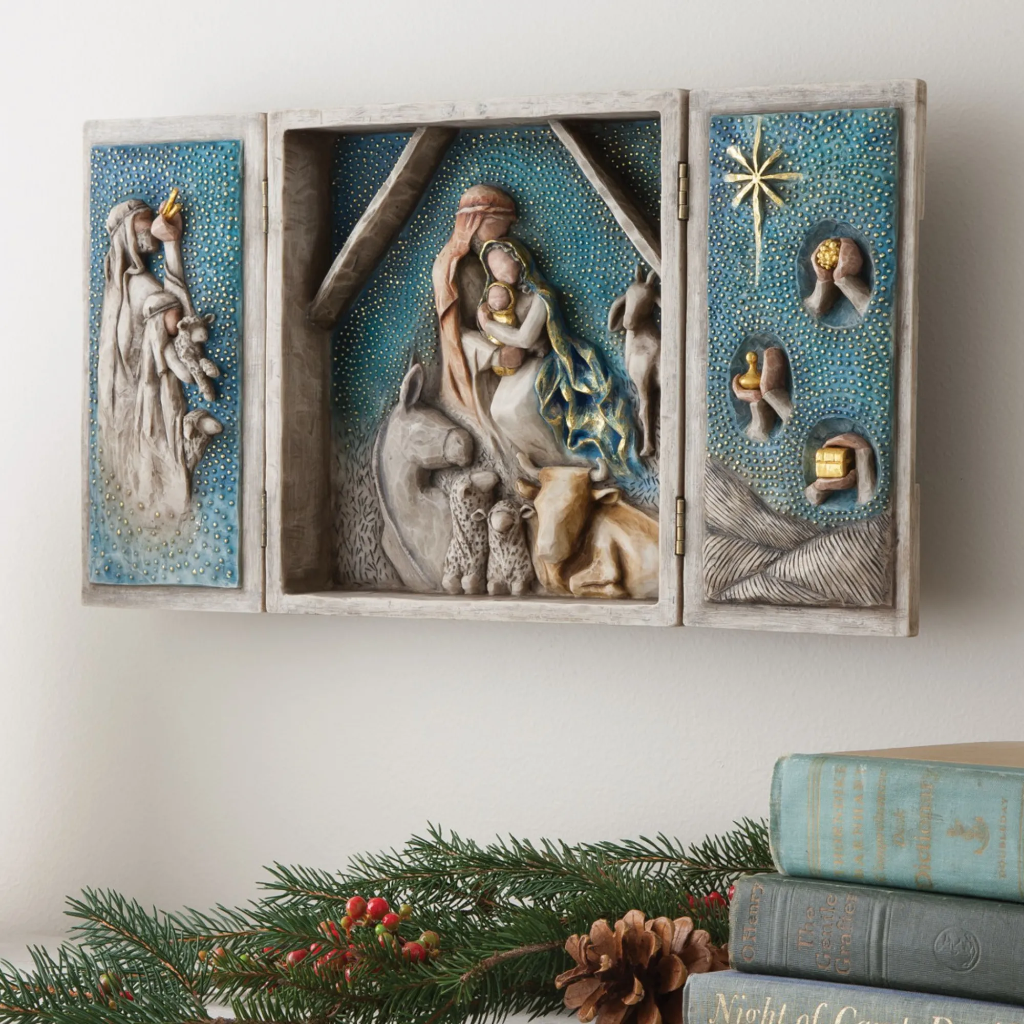 starry_night_nativity_4.webp Willow Tree Christmas | Starry Night Nativity