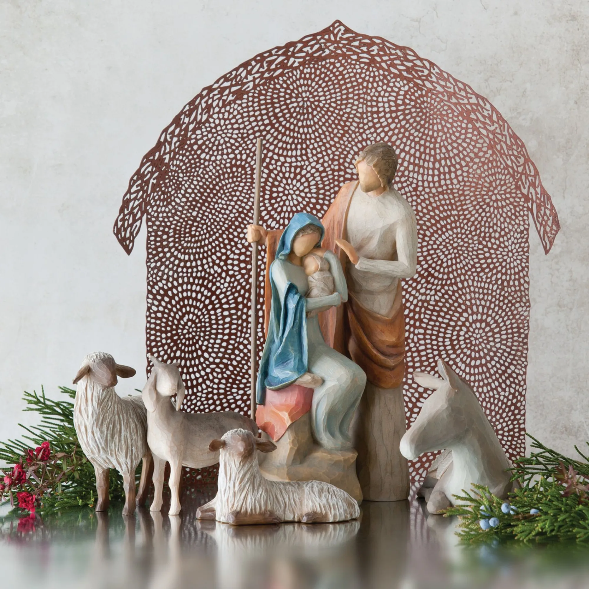 the_holy_family_3.webp Willow Tree Christmas | The Holy Family