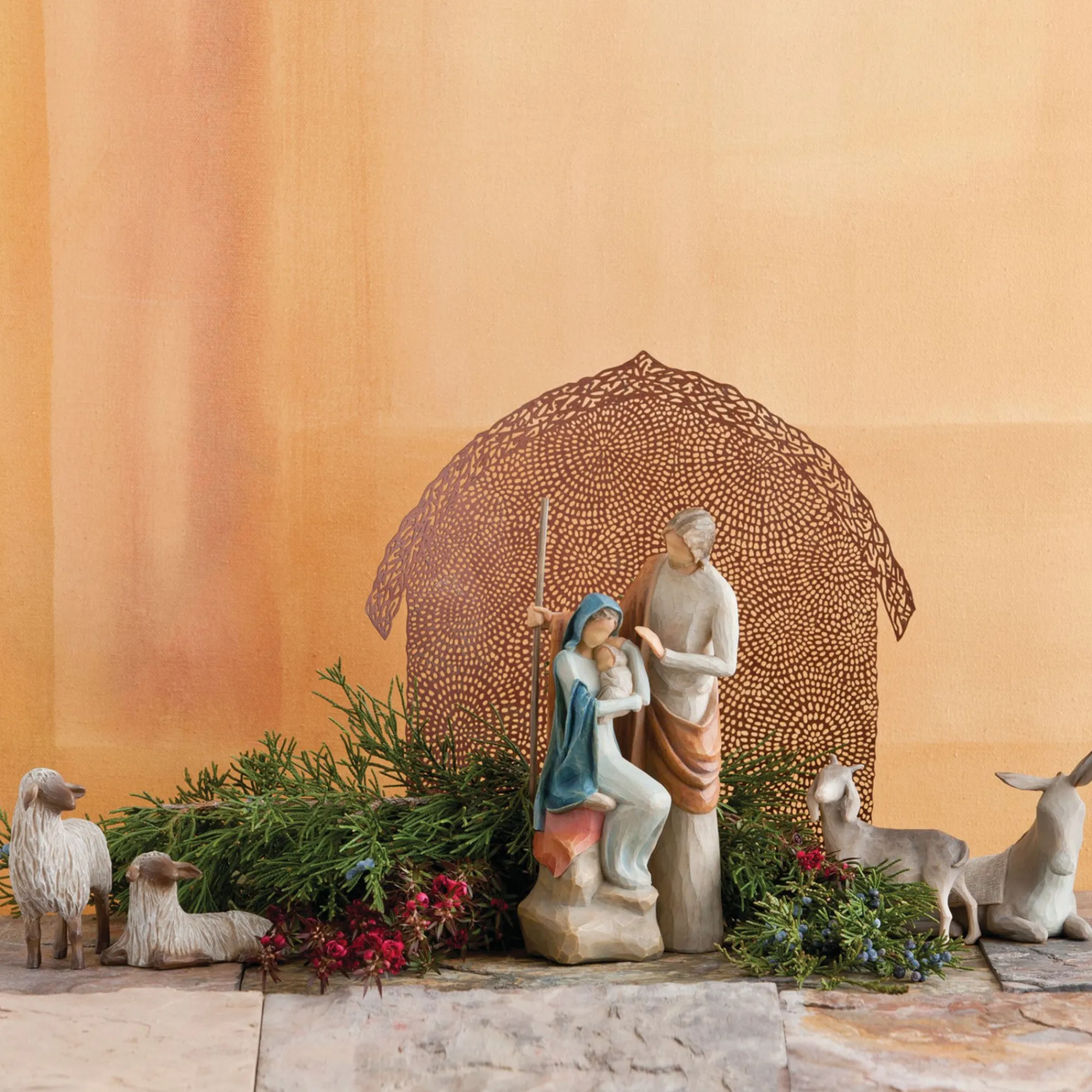 the_holy_family_5.webp Willow Tree Christmas | The Holy Family