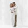 Willow Tree Couples | Together (Darker Skin Tones And Hair Color)