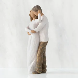 Willow Tree Couples | Together (Darker Skin Tones And Hair Color)