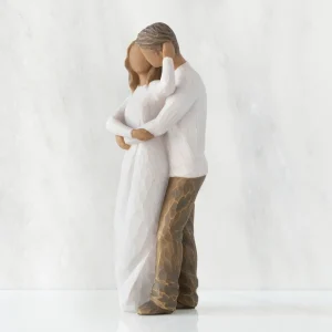 Willow Tree Couples | Together (Darker Skin Tones And Hair Color)