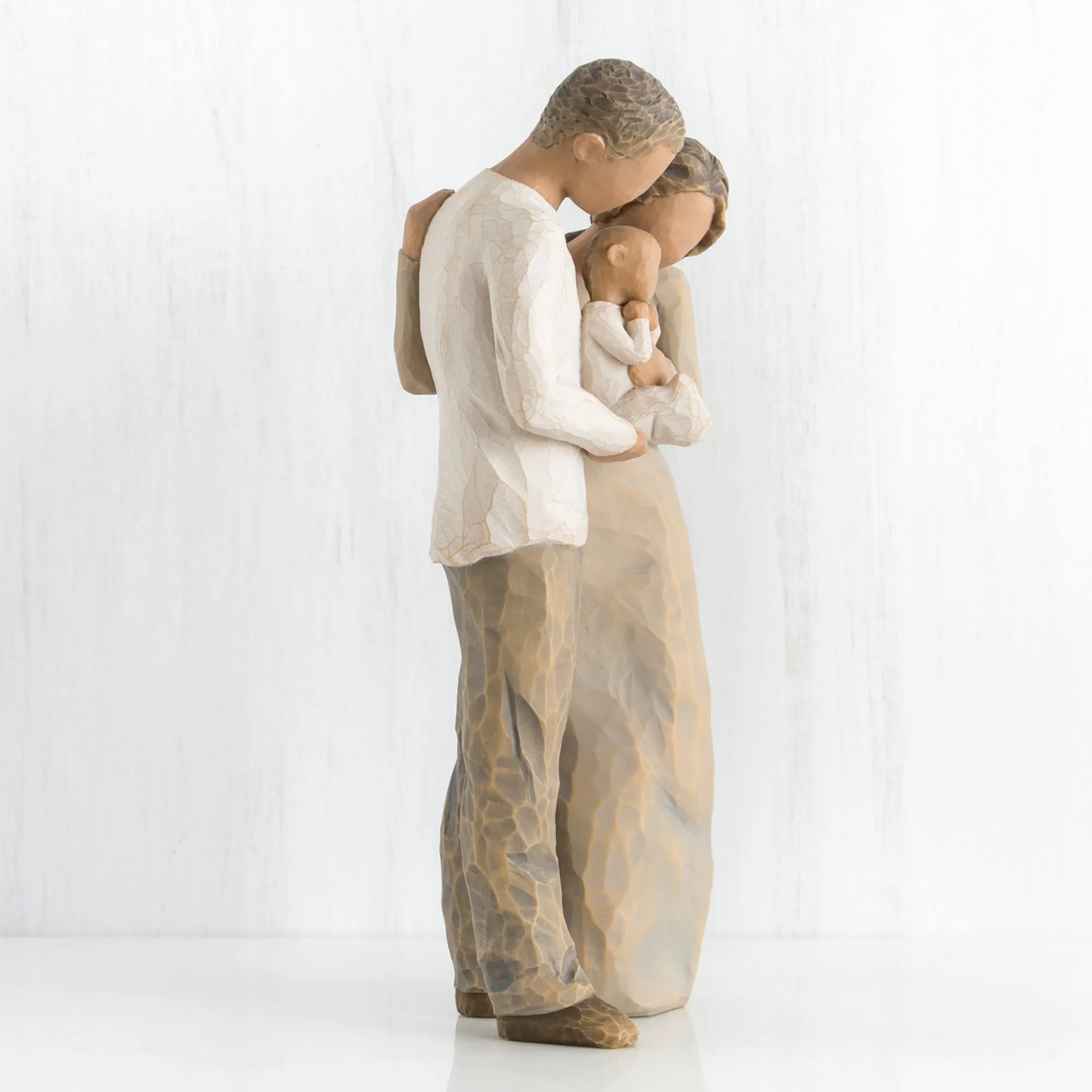 we_are_three_darker_skin__1.webp Willow Tree Adult & Child | We Are Three (Darker Skin Tones And Hair Color)