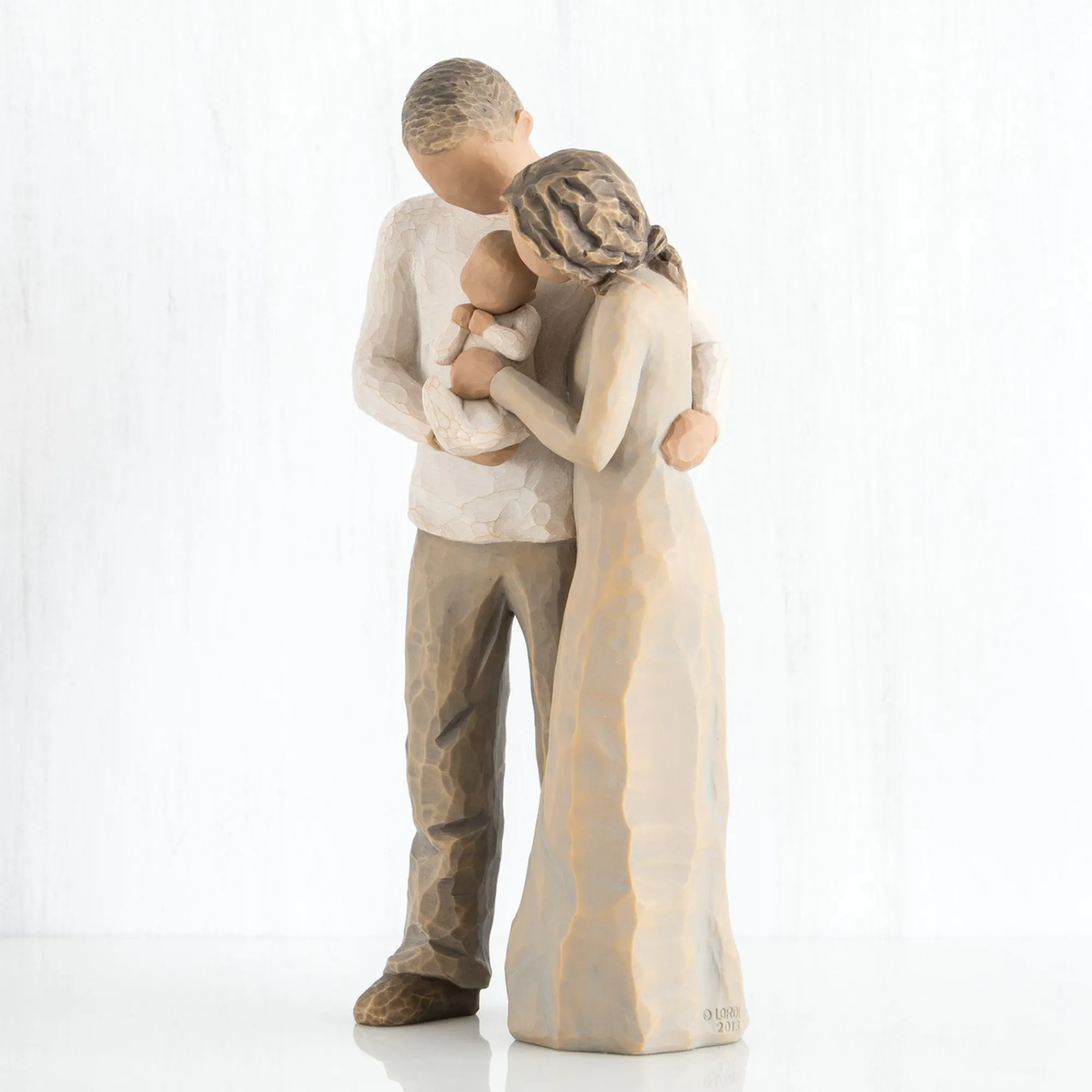 we_are_three_darker_skin__3.webp Willow Tree Adult & Child | We Are Three (Darker Skin Tones And Hair Color)