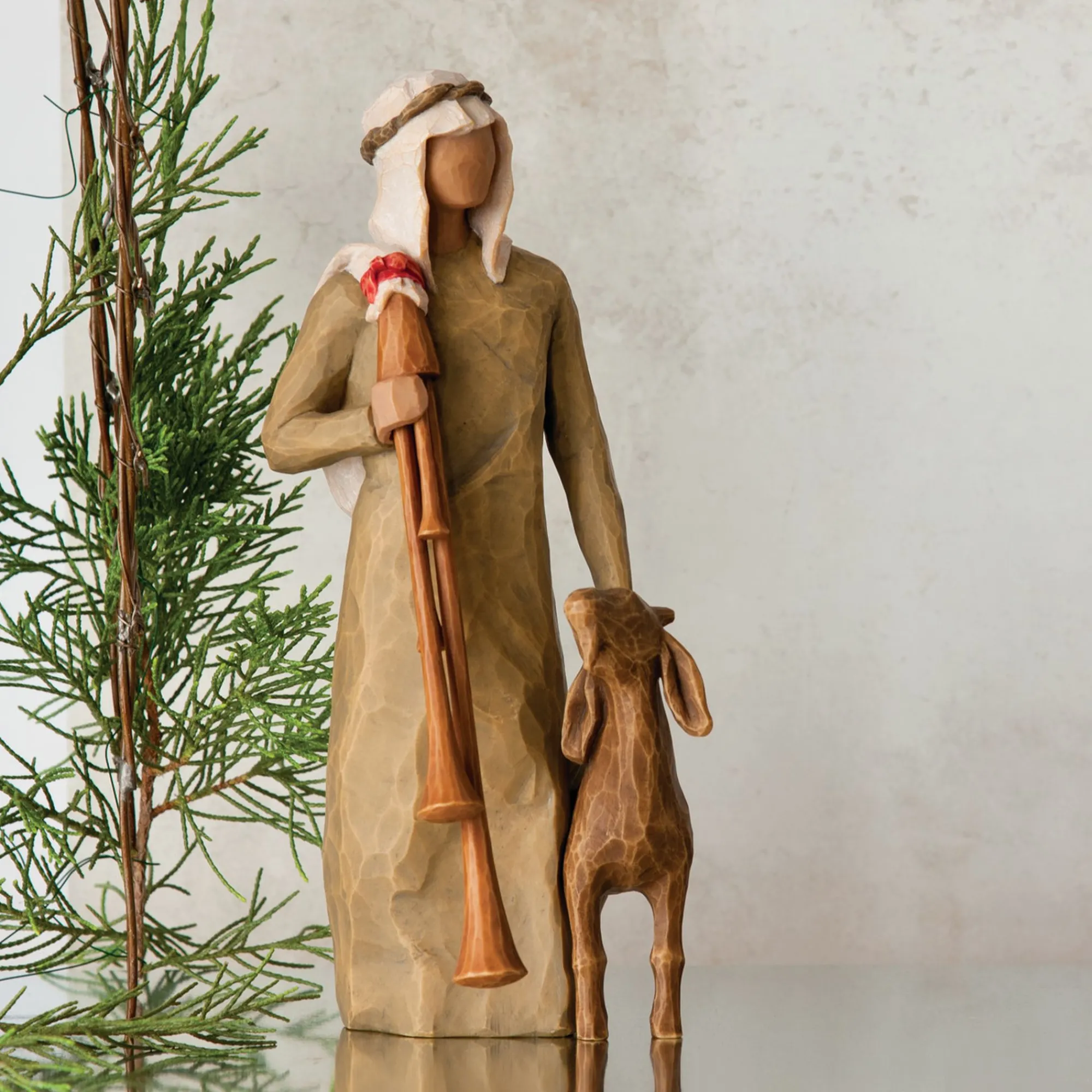 zampognaro_4.webp Willow Tree Christmas | Zampognaro